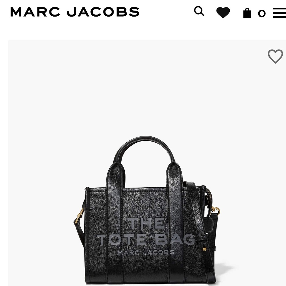 Marc Jacobs Small Tote Bag